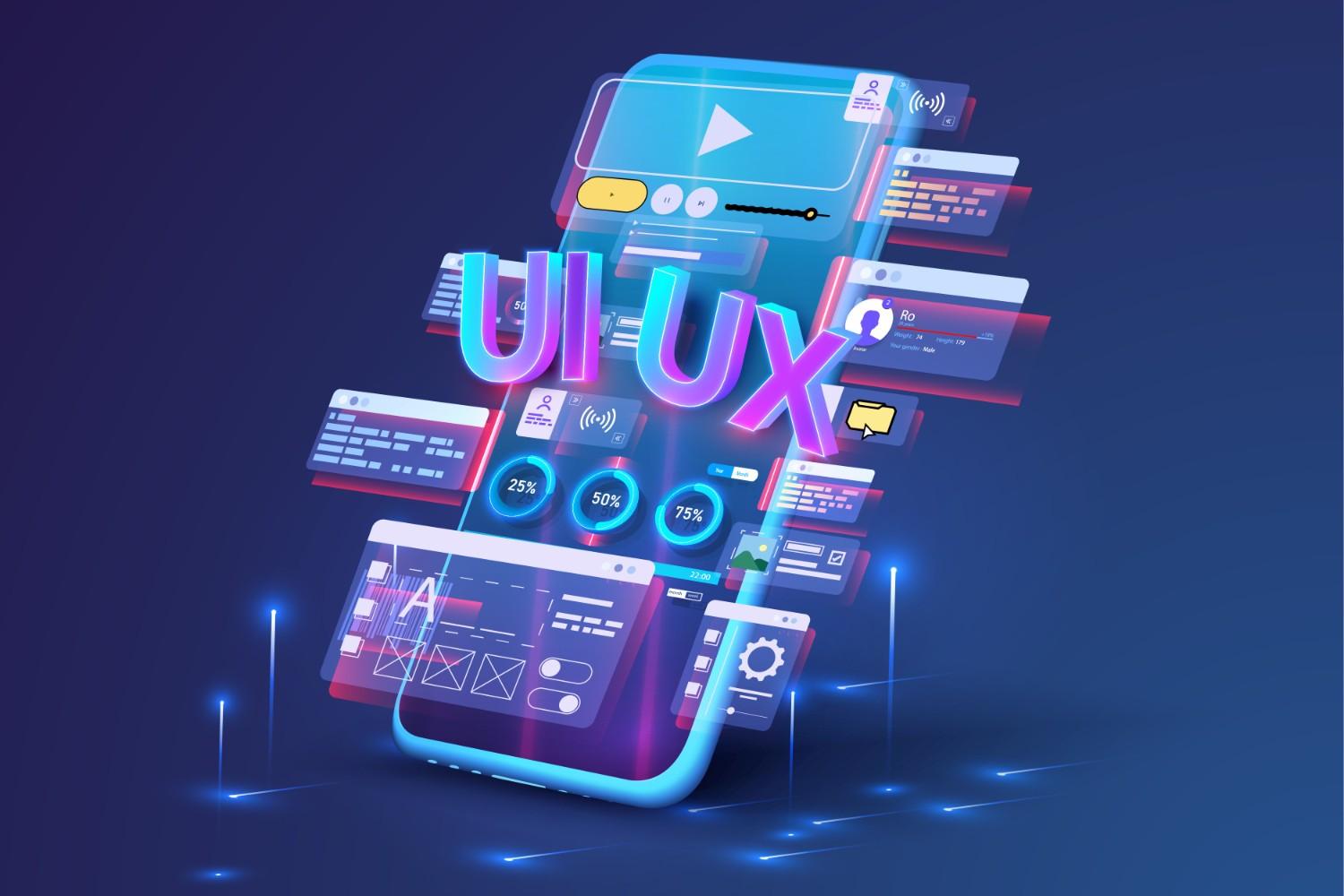 Mobile App UI UX Design