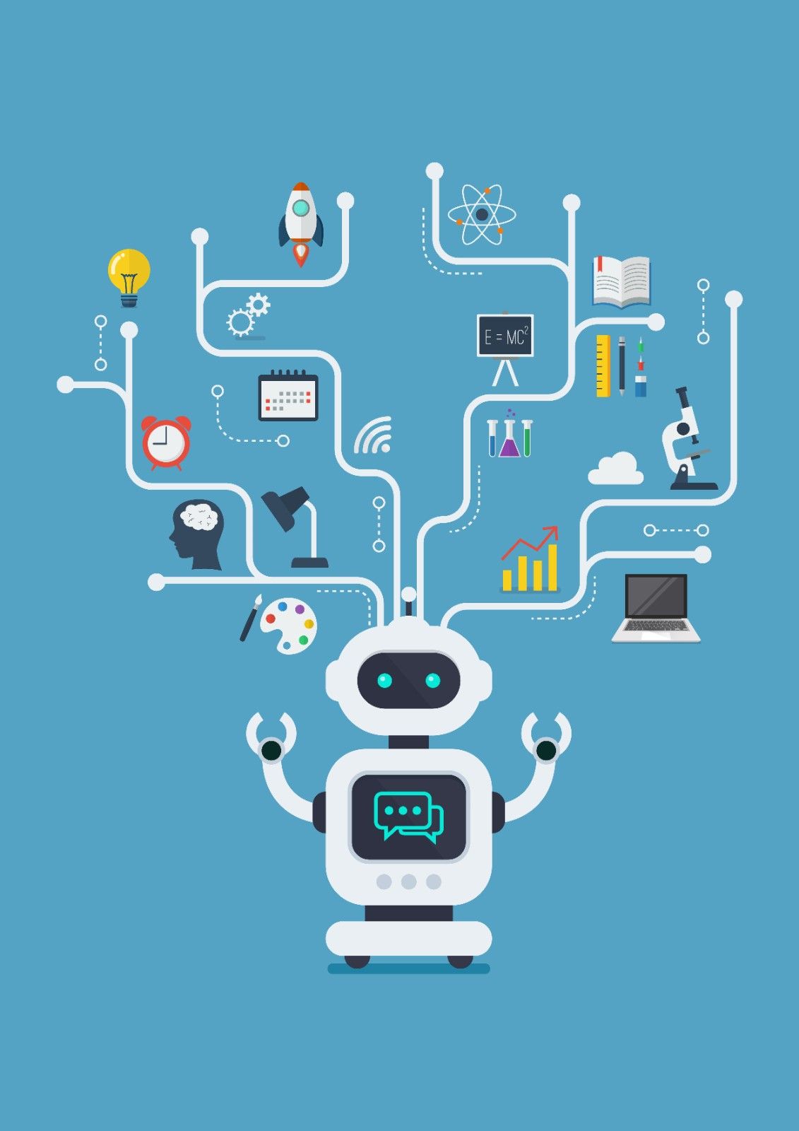 Artificial Intelligence Brain Technology