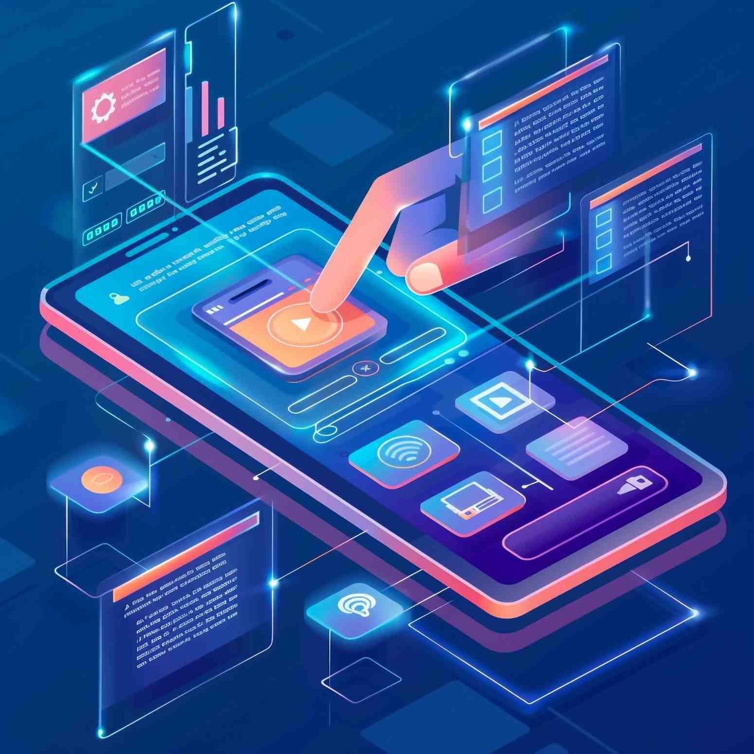 Custom Mobile App Development Process